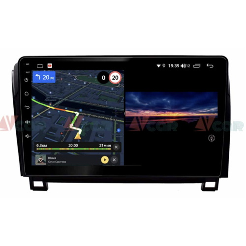 Штатная магнитола VAYCAR 10V3 3/32 ГБ для Toyota Sequoia, Tundra 2008-2022 на Android 10.0