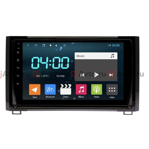 Штатная магнитола DjAvto 4559-4015 для Toyota Tundra II 2013-2021 c DSP на Android 9.0