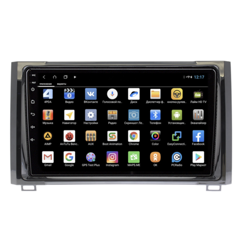 Штатная магнитола Parafar PF441XHD для Toyota Tundra II 2013-2021 на Android 12.0