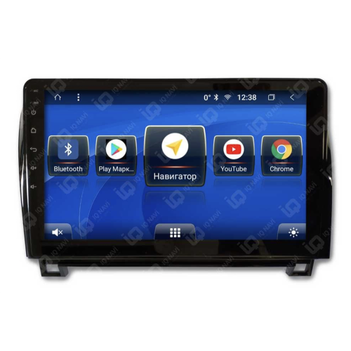 IQ NAVI TS9-2933CFHD с DSP + 4G SIM + CarPlay для Toyota Sequoia II (2008-2022), Tundra II (2007-2022) на Android 8.1.0
