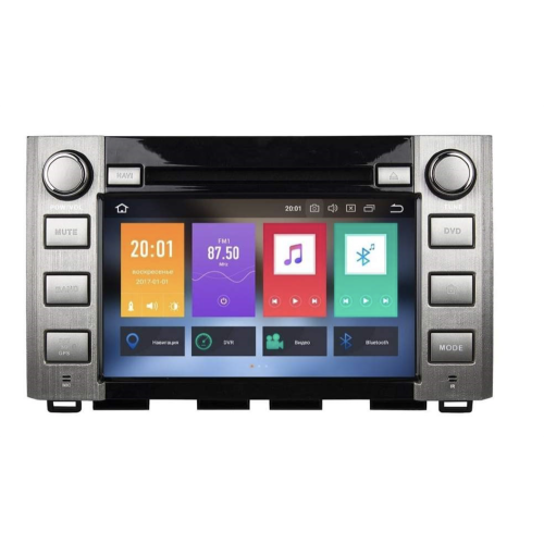 Штатная магнитола CarMedia KD-8098-P6 для Toyota Tundra II 2013-2021 на Android 9.0