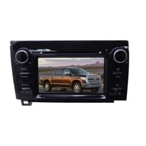 ШТАТНАЯ МАГНИТОЛА TOYOTA TUNDRA 2007-2013 Г., SEQUOIA С 2008 ГОДА LETRUN 2808 ANDROID 9.X DSP 6 ЯДЕР