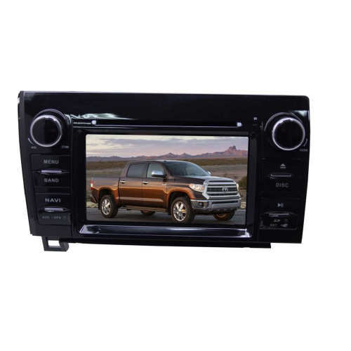 Штатная магнитола Toyota Tundra II, Sequoia II 2008-2022 LeTrun 2450 DSP на Android 8.0