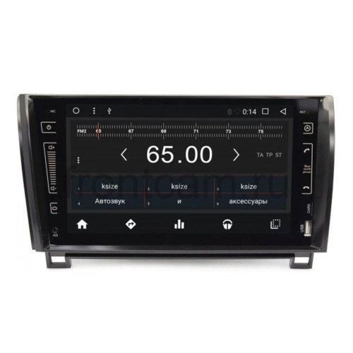 Штатная магнитола Wide Media WM-CF3070NC для Toyota Tundra, Sequoia 2007-2014 Android 7
