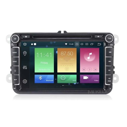 Штатная магнитола CarMedia MKD-8019-P6 для Volkswagen Amarok. Passat, Golf, Caddy, Polo на Android 10.0