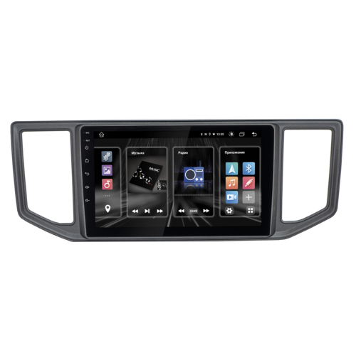 Штатная магнитола INCAR DTA2-8646 для Volkswagen Crafter 2017-2024 + без кнопок рулевого управления DSP, 10