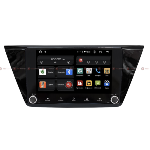 Штатная магнитола Redpower 61402 KNOB для Volkswagen Touran II 2015-2022 на Android 10.0