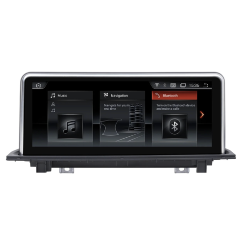 Штатная магнитола CarMedia XN-B1015-Q6 для BMW X1 II (F48) 2015-2022 EVO на Android 10.0
