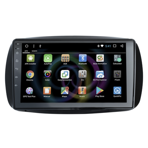 Автомагнитола для Mercedes Fortwo III 2014-2024, Forfour II 2014-2024 MyDean B605 Android 8.1