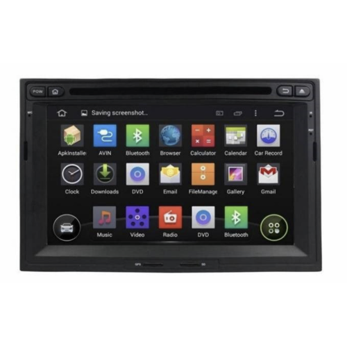 Штатная магнитола CarMedia KD-7081-P5 для Citroen C2, C3, C3 Picasso, Berlingo II, Jumpy II на Android 9.0