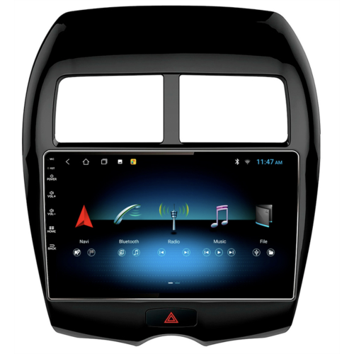 Штатная магнитола Stonelock MSB102MB 2/32 ГБ для Citroen C4 AirCross 2012-2017 на Android 10.0
