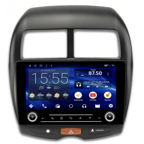 Автомагнитола IQ NAVI P6K-1304CFSHD SUPER HD (6/128ГБ) для Citroen C4 AirCross 2012-2017 на Android 10.0