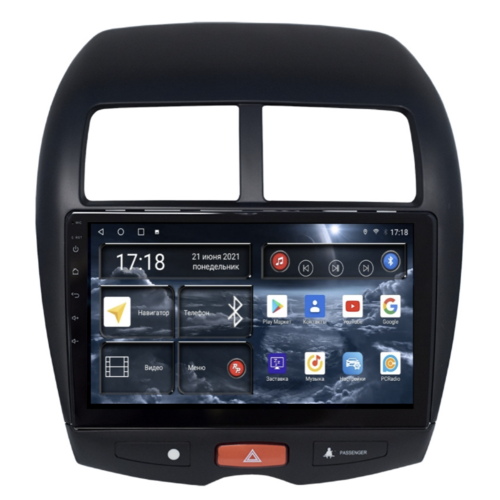 Штатная магнитола Redpower K71026 для Citroen C4 AirCross 2012-2017 на Android 10.0