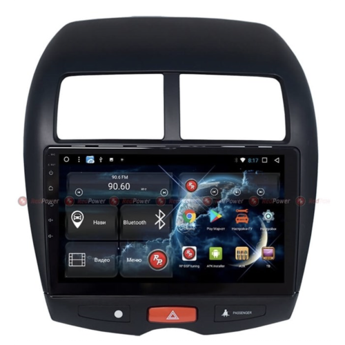 Штатная магнитола Redpower 51026 R IPS DSP для Citroen С4 Aircross на Android 8.1