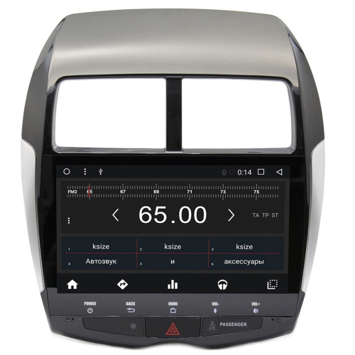 Штатная магнитола Wide Media WM-CF3044NB для Citroen C4 AirCross 2012-2017 Android 7