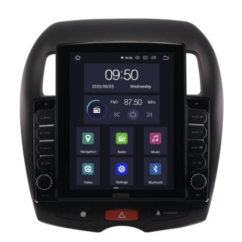 Штатная магнитола CarMedia OL-1631-HL TESLA для Citroen C4 AirCross 2012-2017 на Android 10.0