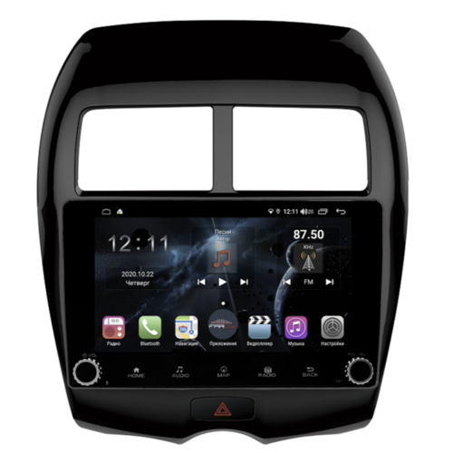 Магнитола Farcar H026RB (S400) для Citroen C4 AirCross 2012-2017 на Android 10.0 с кнопками