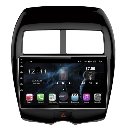 Магнитола Farcar TG026R (S400) для Citroen C4 AirCross 2012-2017 на Android 10.0