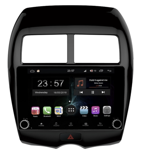 Магнитола Farcar RG026RB (S300) для Citroen C4 AirCross 2012-2017 на Android 9.0