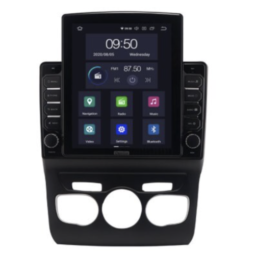 Штатная магнитола CarMedia OL-1933-HL TESLA для CITROEN C4/C4L 2010-2015, DS4 2012-2015 на Android 10.0