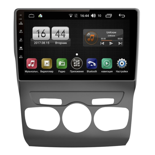 Магнитола FARCAR LY2006R (S185) для Citroen C4 2010-2017 на Android 8.1