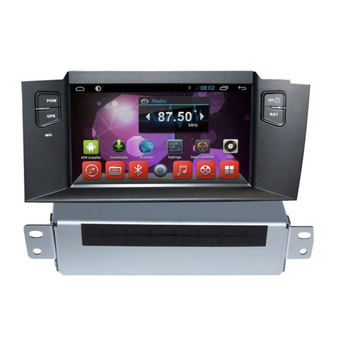 Штатная магнитола CarMedia КR-7056-T8 для Citroen C4/C4L 2010-2015, DS4 2012-2015 на Android 9.0
