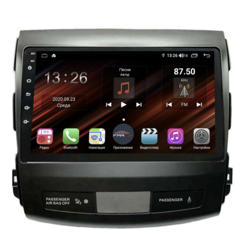 Магнитола Farcar XH056R (S400) (6/128ГБ) для Citroen C-Crosser 2007-2013 на Android 10.0
