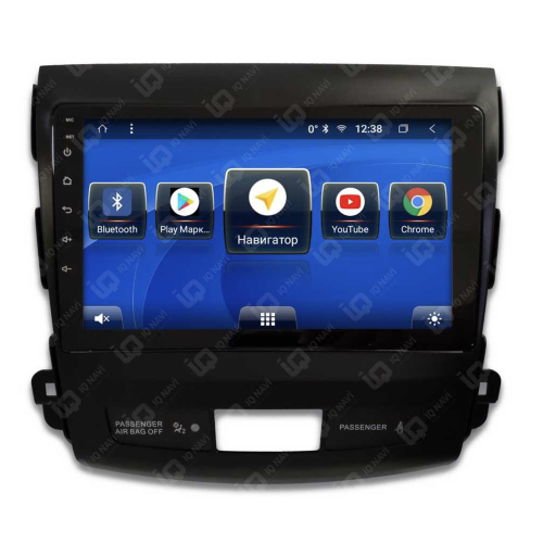 IQ NAVI TS9-2005CFHD с DSP + 4G SIM + CarPlay для Citroen C-Crosser (2007-2013) на Android 8.1.0