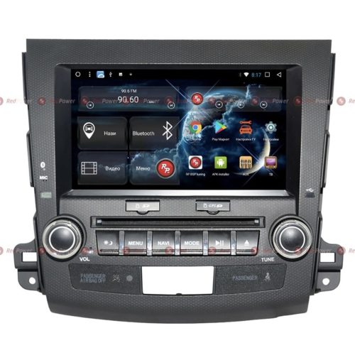 Штатная магнитола Redpower 51056 IPS DSP для Citroen C-Crosser 2007-2013 на Android 8.1