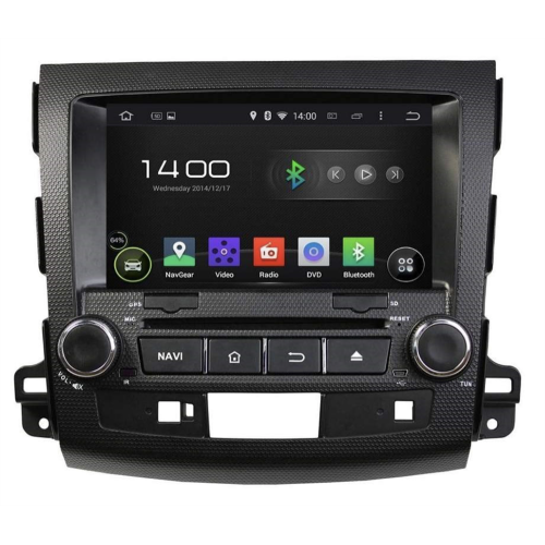 Штатная магнитола CarMedia KD-8063-P5 для Citroen C-Crosser 2007-2012 на Android 9.0