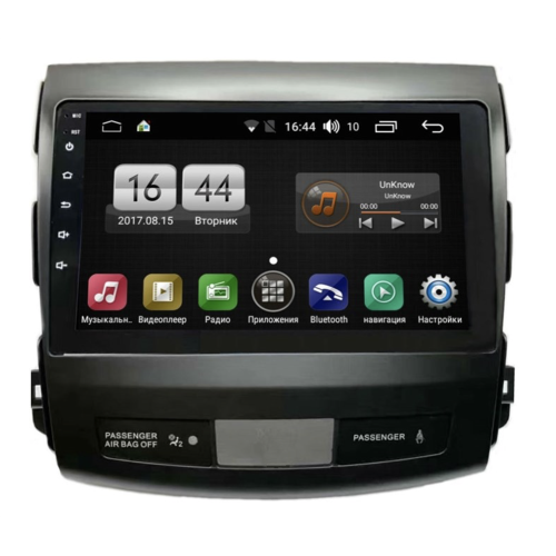 Магнитола FarCar s175 для Mitsubishi Outlander XL,Citroen C-Crosser, Peugeot 4007 на Android (L056R)