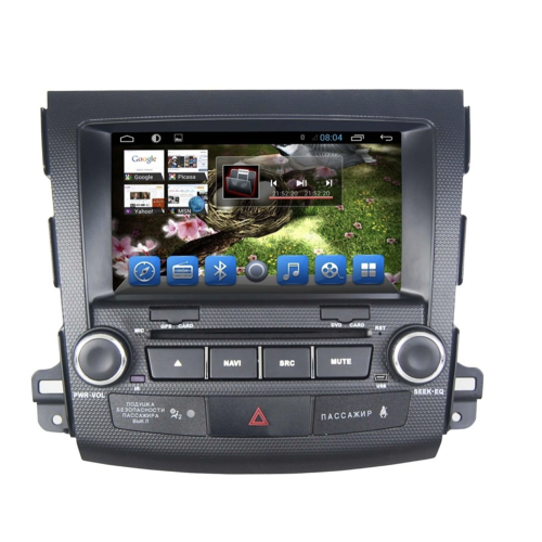 Штатная магнитола CarMedia KR-8007-T8 Citroen C-Crosser 2007-2013 на Android 9.0