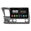 Магнитола FARCAR LX044R (S195) для Honda Civic 7, 8 2003-2012 на Android 8.1
