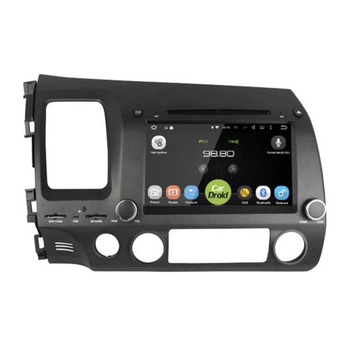 Штатная магнитола Roximo CarDroid RD-1901D для Honda Civic 8 4D 2005-2011 (Android 10.0) DSP