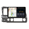 Штатная магнитола Parafar для Honda Civic 8 (VIII) 2006-2011 на Android 10.0 (PF044LTX)