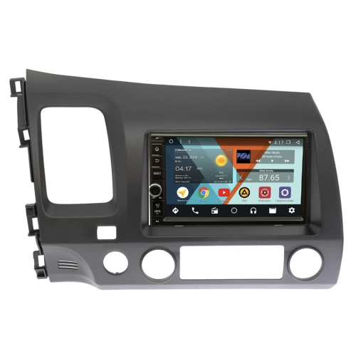 Штатная магнитола Wide Media WM-VS7A706NB-2/16-RP-HNCV52-60 для Honda Civic 8 (VIII) 4D 2005-2011 на Android 7.1.2