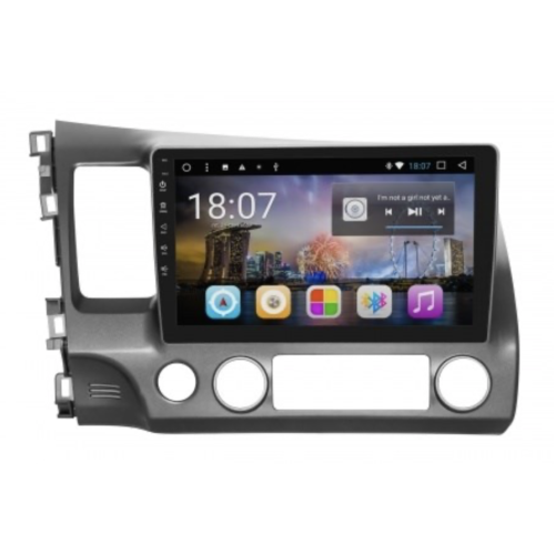 Автомагнитола для Honda Civic 4D (2006-2012) MyDean A044 Android 8.1