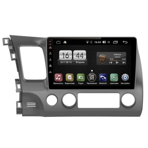 Магнитола FarCar Winca s175 для Honda Civic 7 (VII) 2003-2005, Civic 8 (VIII) 2006-2012 на Android 6.0.1 (L044R)