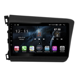 Магнитола Farcar H132R (S400) для Honda Civic 2012-2015 на Android 10.0