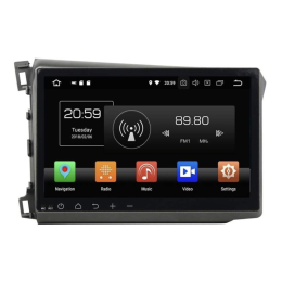 CarMedia KD-1056-P5 для Honda Civic IX 2012-2013 на Android 9.0