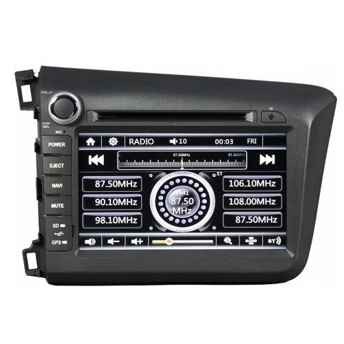 Штатная магнитола Honda Civic 2011 - 2013 Ksize DV-8766A