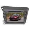 Штатная магнитола для Honda Civic 9 (IX) 2012-2015 Sedan LeTrun 0312