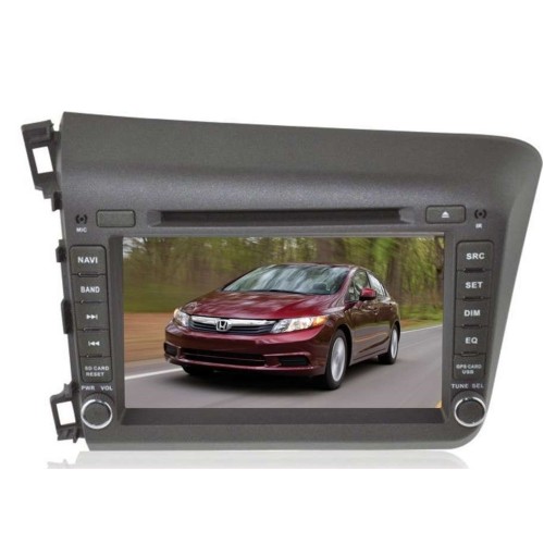 Штатная магнитола для Honda Civic 9 (IX) 2012-2015 Sedan LeTrun 0312
