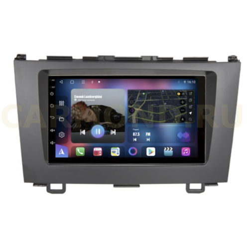 Магнитола Farcar TM832-RHO-N07 (S400) для Honda CR-V 2007-2012 на Android 10.0
