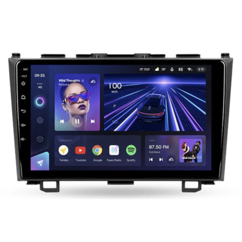 Штатная магнитола Teyes CC3 3/32 GB для Honda CR-V 2007-2012 на Android 10.0
