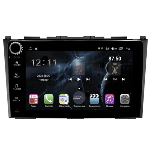 Магнитола Farcar H009RB (S400) для Honda CR-V (2006-2012) на Android 10.0 с кнопками