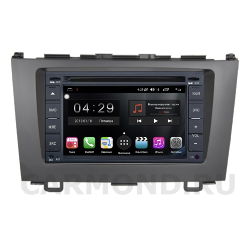 Магнитола FarCar RG001-RHO-N07 (S300) для Honda CR-V 2007-2012 на Android 8.1