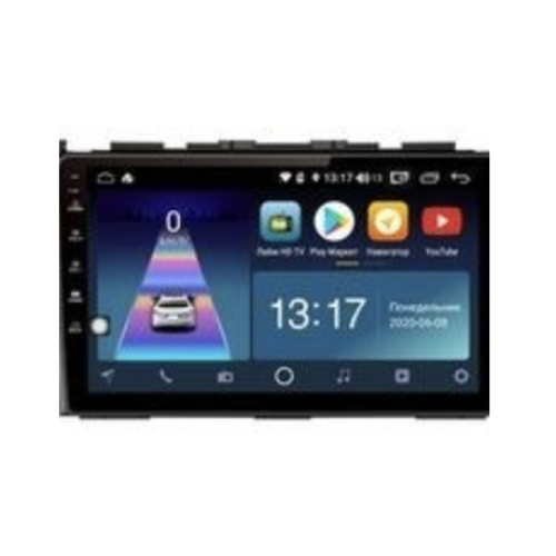 Штатная магнитола DayStar DS-8048ZM с DSP + 4G SIM + 6/128GB для Honda CR-V (2006-2012) на Android 10.0