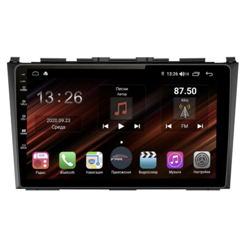 Магнитола Farcar XH009R (S400) (6/128ГБ) для Honda CR-V (2006-2012) на Android 10.0