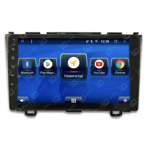 IQ NAVI TS9-1506CFHD с DSP + 4G SIM + CarPlay для Honda CR-V III (2007-2012) на Android 8.1.0